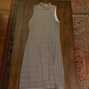 Velvet torch sleeveless dress